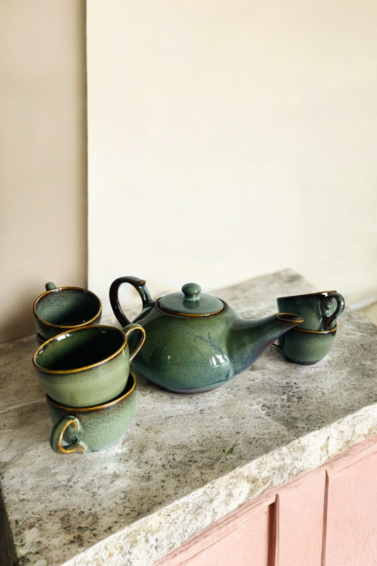 Timeless Rituals Tea Kettle